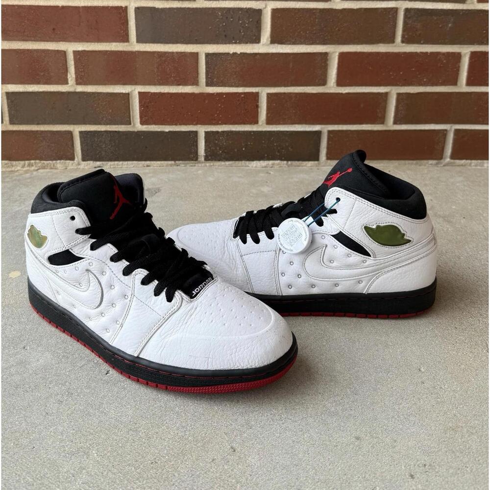 Air Jordan 1 Retro '97”He Got Game' - 555069 101 Men’s Sz 10